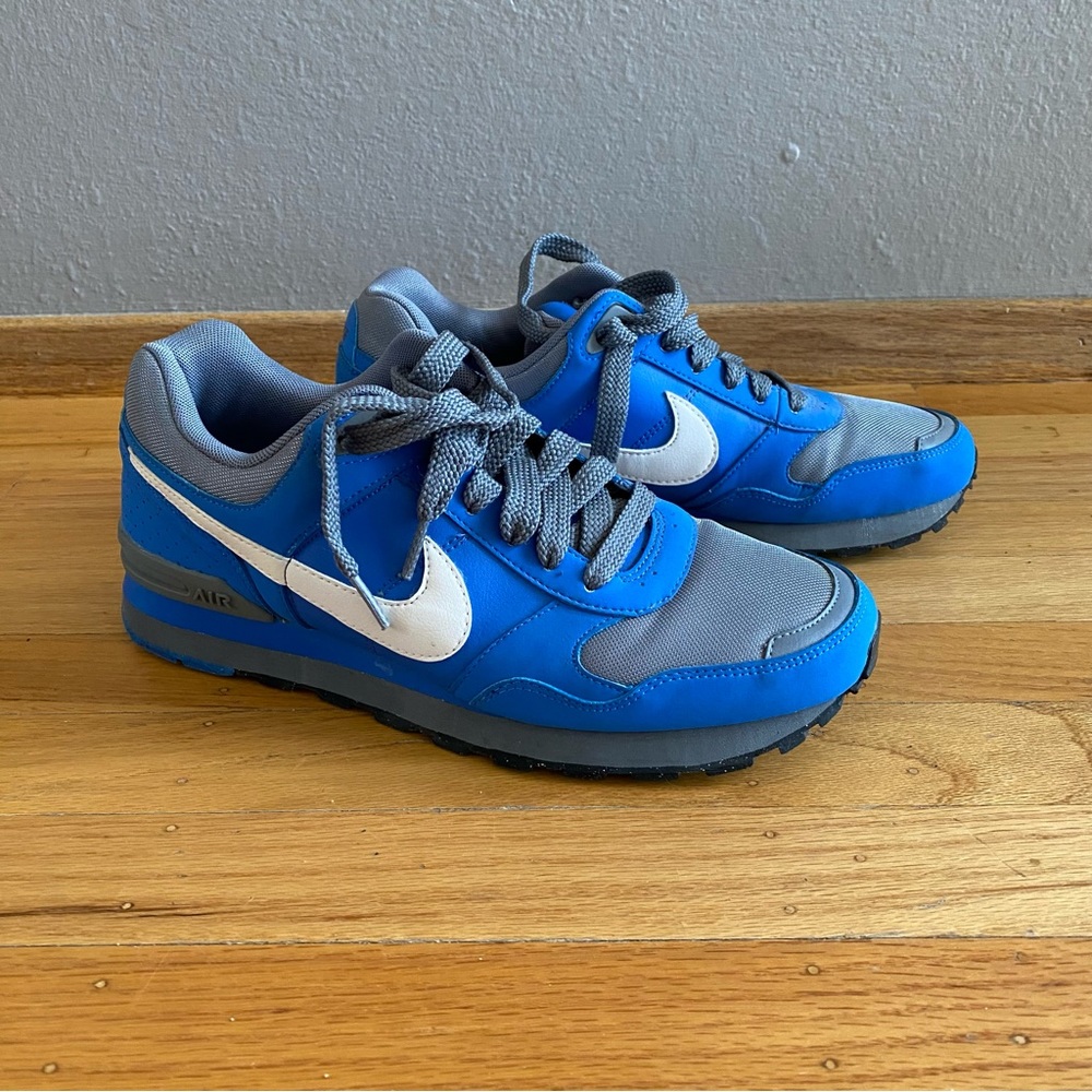 Nike AIR Blue and Gray Sneakers